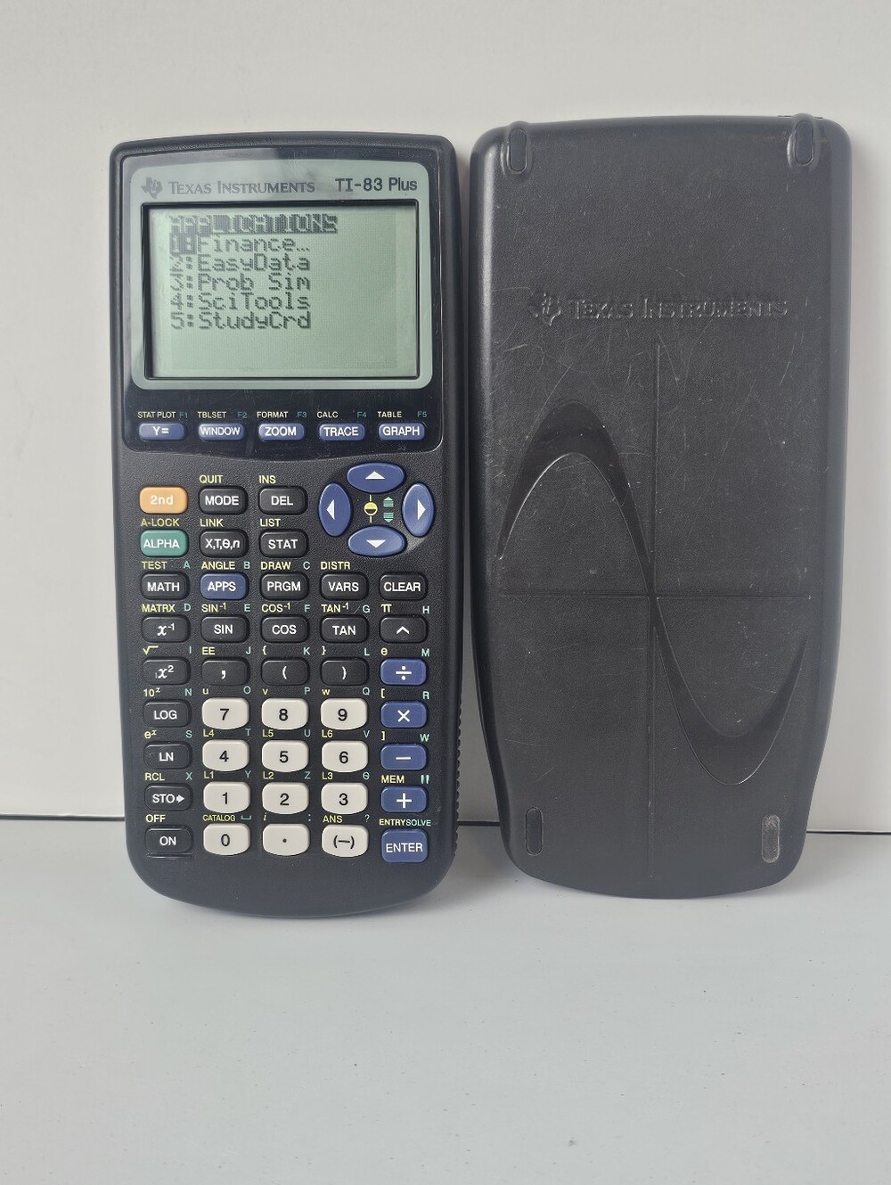 Texas Instruments TI-83 Plus Graphing Calculator